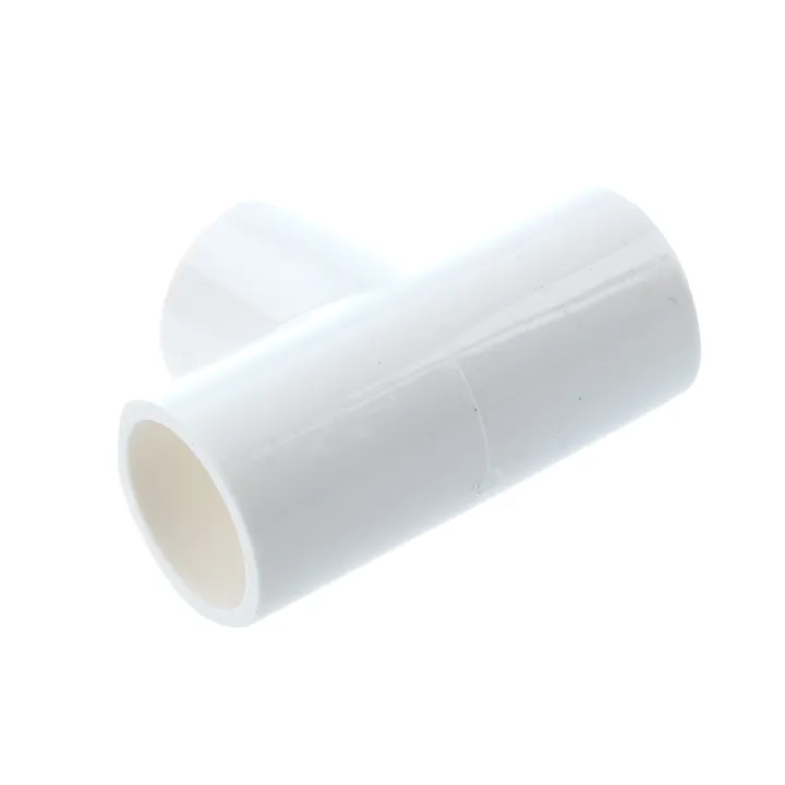 Sptrry20Mm%20Pvc%20Tee%203%20Way%20Water%20Pipe%20Tube%20Adapter%20Connectors%20White%205%20Pcs%20&%20Dia%2090%20Angle%20Degree%20Elbow%20Connector%205%20Pcs%20-%20Image%203