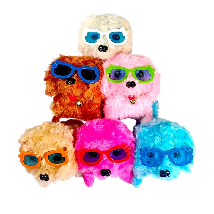 Barking Robot Puppy Toy | Walking & Sound Dog Toy for Toddlers | Cute Battery Operated Pet for Kids’ Fun Play