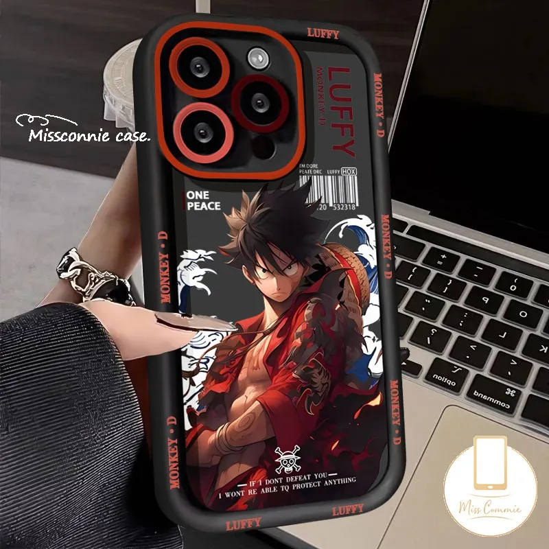 Trendy Brand Cool Luffy Soft Case Compatible for IPhone 16