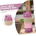 Baby Food Dispenser | 3-Layer Milk Powder Container, Baby Powder Dispenser for Formula, Infant Milk Storage Box. 