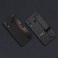 Durable Wrist Strap Phone Case For Samsung Galaxy A60/M40 Kickstand Nature Anti-dust Simple Personality Fashion Design. 