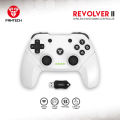 FANTECH WGP12 2.4GHZ Wireless Gaming Controller For PC And PS3 Soft Grip Dual Mode (White). 