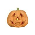 Fire Pits Carved Pumpkin for Fireplaces, Faux Halloween Decor. 