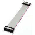 8 Pieces 2.54 mm Pitch 20 Pin F/F Flat Ribbon Cable Connector. 