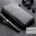 For iphone XR Mobile Xundd Wallet Phone Cases Flip Cover Black color. 