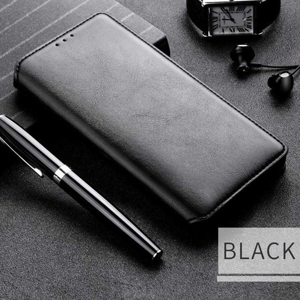 For iphone XR Mobile Xundd Wallet Phone Cases Flip Cover Black color