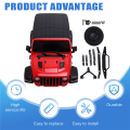 ARELENE Body Car Shell -Body Shell Mini Z Mini-Z for 1/24 Axial SCX24 RC Car Body DIY Upgrade Parts Red. 