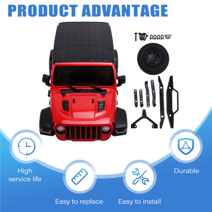 ARELENE%20Body%20Car%20Shell%20-Body%20Shell%20Mini%20Z%20Mini-Z%20for%201/24%20Axial%20SCX24%20RC%20Car%20Body%20DIY%20Upgrade%20Parts%20Red%20-%20Image%206