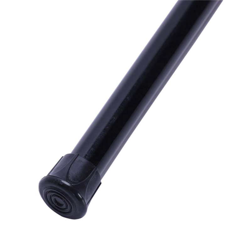 FORIDE%204X%20Extendable%20Telescopic%20Spring%20Loaded%20Net%20Voile%20Tension%20Curtain%20Rail%20Pole%20Rods,55-90cm,Black%20-%20Image%203