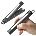 Rechargeable LED+COB Pen Light Versatile Penlight with 6 Modes Portable Pupil Exam Lamp. 