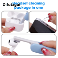 Difutagui multi cleaning pen 4 in 1 Multifunctional Cleaning Pen Brush Kit for Airpods 3 2 1 Pro Wireless Earbuds Cleaner Tool SIM Card Holder/Removal NeedleTool Sets. 