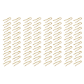 80Pcs Wooden Bamboo Tongs Cooking Utensils Mini Bamboo Tongs Natural Toast Tongs for Cooking. 
