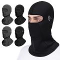 Hero Biker Black Balaclava ice-Silk Helmet Liner  For Bike Riders | Goggles Friendly. 