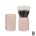 New Portable Mini Retractable Blush Brush Soft Loose Powder Foundation Makeup Brush Multi Functional Beauty Makeup Tool. 