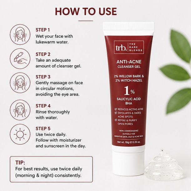 Trb.%20The%20Rare%20Blends%20Anti-Acne%20Cleanser%20Gel%20Enriched%20with%202%25%20Willow%20Bark%20&%202%25%20Witch%20Hazel%20&%201%25%20Salicylic%20Acid%20BHA%20-%2010g%20-%20Image%203