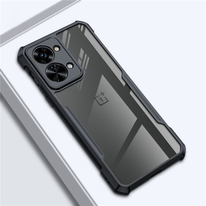OnePlus%20Nord%202T%205G%20Cover,%20HD%20Clear%20Transparent%20With%20Bumper%20Case%20%7C%20Non%20Yellowing%20-%20Image%202