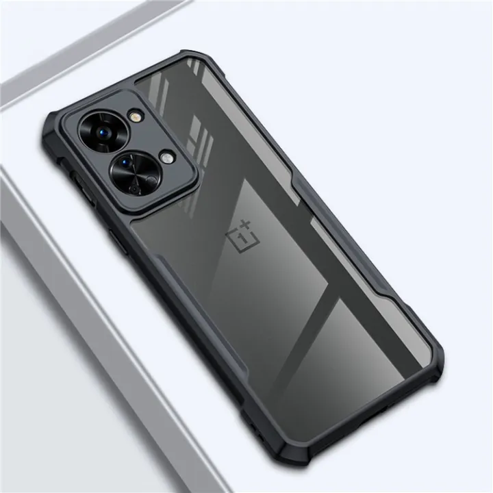 OnePlus%20Nord%202T%205G%20Cover,%20HD%20Clear%20Transparent%20With%20Bumper%20Case%20%7C%20Non%20Yellowing%20-%20Image%202