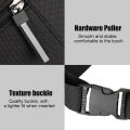 , hiking, waist bag shoulder strap adjustment belt men's and women's waist bag batch, waterproof suitable for travel, cycling, running, outdoor sports. 