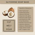 Glycrine Soap Base Melt And Pour Paraben And Sulfate Free - 1kg. 