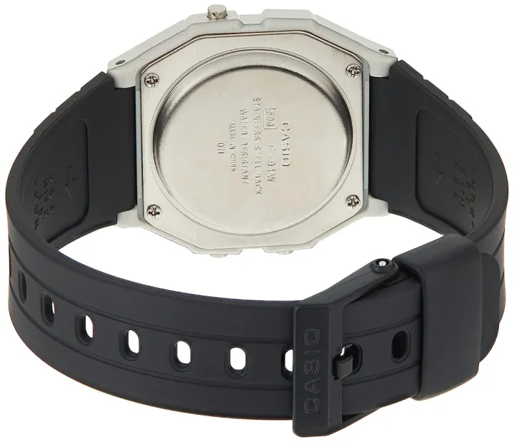 Casio%20Black%20Dial%20Vintage%20Series%20Digital%20Black%20Dial%20Watch%20For%20Men-F-91WM-7ADF%20(D141)%20-%20Image%204