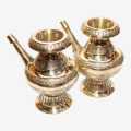 Brass Butta Puja Karuwa Chainpure 6 Inch. 