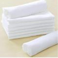 10 Pieces Baby Nappy Cloth Set of White Soft Pure Cotton. 