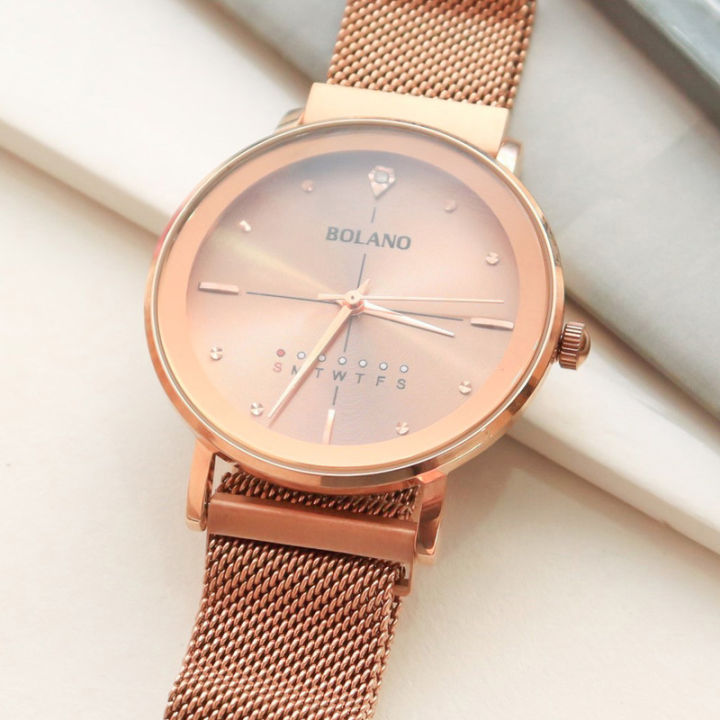 Bolano%20Premium%20Women%E2%80%99s%20Watch%20with%20Magnetic%20Milanese%20Strap%20-%20Stylish%20&%20Elegant%20-%20Image%202