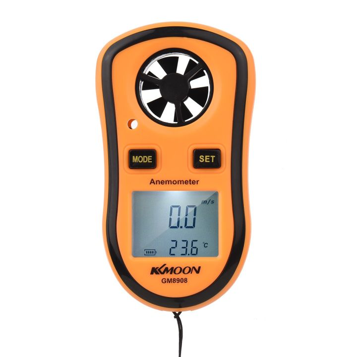 KKmoon GM8908 Digital Anemometer Handheld Anemometer