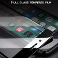 11D Curved Tempered Glass for iPhone 8 Plus (Black). 