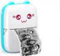Mini Portable Pocket Thermal Printer Wireless Bluetooth Printer. 