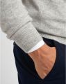 Men Cashmere Round Neck Sweaters Comfortable Warm Light Weight. 