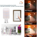Voice Activated Tuya WiFi Smart LED 6W G9 Bulbs, 3-Pack, Halogen Style Dimmable Lights, EU Plug for Home. 