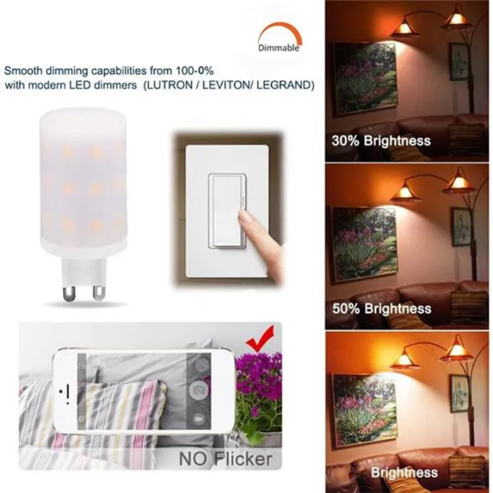 Voice%20Activated%20Tuya%20WiFi%20Smart%20LED%206W%20G9%20Bulbs,%203-Pack,%20Halogen%20Style%20Dimmable%20Lights,%20EU%20Plug%20for%20Home%20-%20Image%206