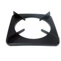 Set of 2 Black Steel Gas Stove Stand Stove Burner Attachment Grill Square Removable pan Stand. 