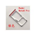 for Xiaomi Redmi Note 8 Pro Card Tray Holder Micro  Nano  SD Card Card Slot Adapter Holder Repair Spare Parts. 