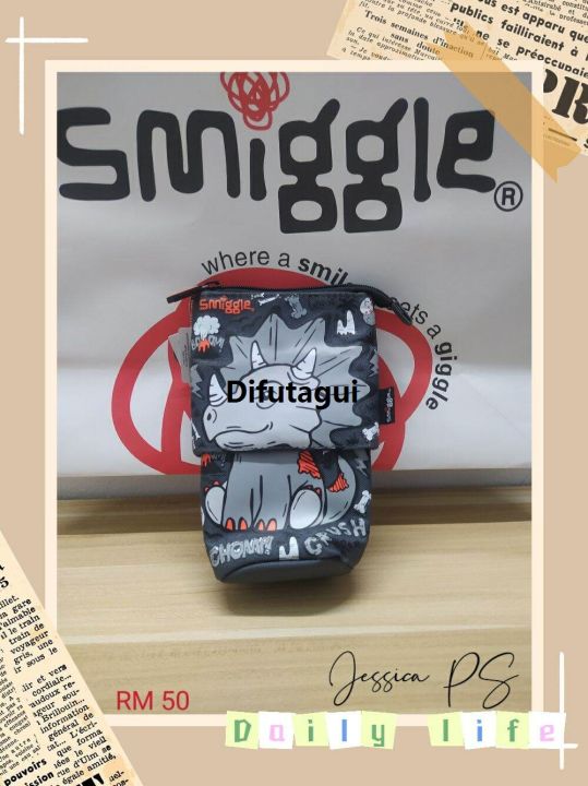 Difutagui%20Ready%20stock%20Selangor%20Smiggle%20clearance%20Profesional%20junior%20lunch%20bag%20with%20sling%20-%20Image%208