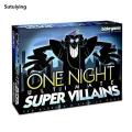 Sutuiying One Night Ultimate Werewolf Daybreak Vampire Alien Super Vallian 【2025 Version】 Bonus Roles Card Game For Party Playing Cards Board Games. 