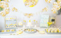 12  Inch Gold Confetti Balloons - 15 Pcs. 