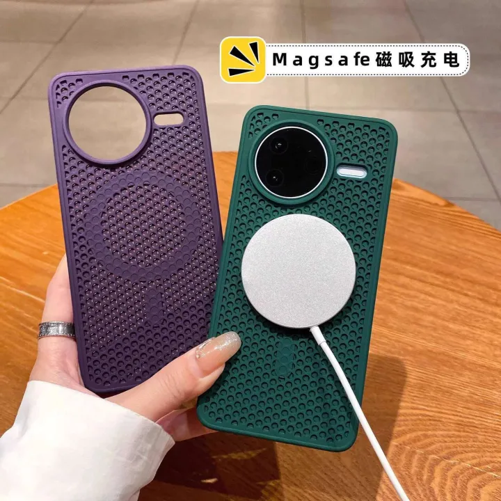 Applicable%20Honeycomb%20Mesh%20Cooling%20Redmi%20Phone%20Case%20New%20K80%20High-end%20K70U%20Matte%20K70%20Shockproof%2070%20Pro%2013%20Hollow%2014%20Xiaomi%2015%20Magnetic%20K60%20Skin-feel%20Breathable%20-%20Image%202