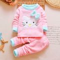 Pajama Set For Baby For Girls. 