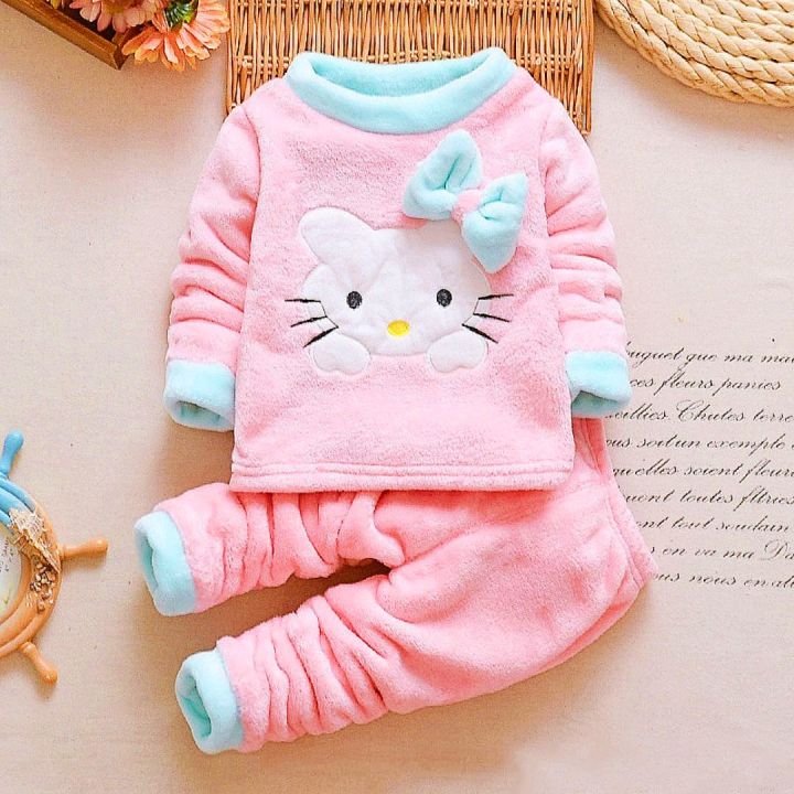 Pajama%20Set%20For%20Baby%20For%20Girls%20-%20Image%203