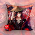 Itachi | Itachi Uchiha | Naruto Anime Print Cushion. 