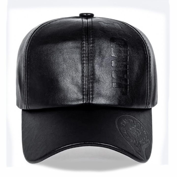 Cap%20Leather%20New%20Fashion%20Outdoor%20&%20Sports%20Adjustable%20Vintage%20Snapback%20Men's%20Leather%20Casual%20Hat%20-%20Image%206