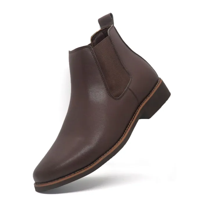 Coffee%20Color%20Slip%20On%20Chelsea%20Boots%20Men%20Fashion%20Flat%20Ankle%20Boots%20Casual%20Low%20Heel%20Officer%20Boot%20-%20Image%202