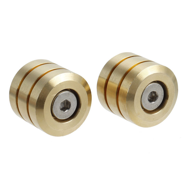 Mohoo 2 brass grinding roller honing guide wood chisel tool