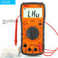 NEW Adongruoan NJTY T92 household digital multimeter, manual range, portable digital universal meter. 