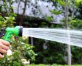 Multi Purpose Water Spray Gun With 75ft Long Expandable Magic Hose Pipe. 
