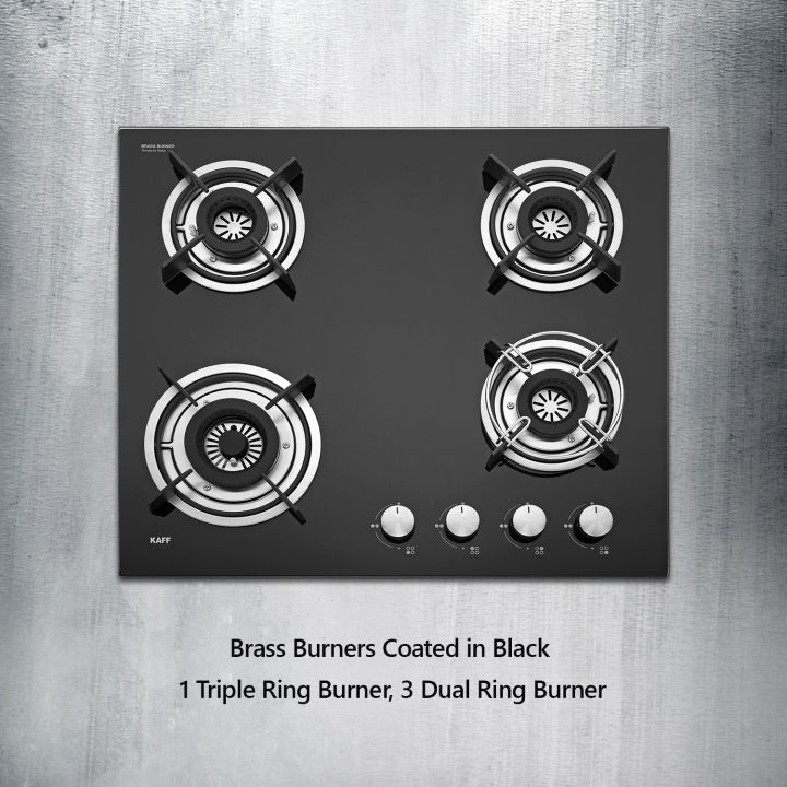 KAFF%204%20Burner%20Built-In-Hobs%20%7C%20HBR%20Series%20604A%20%20%20%7C%2060cm%20%7C%20Auto%20Electric%20Ignition%20%7C%20Black%20Tempered%20Glass%20(8%20mm%20Thick)%20-%20Image%205