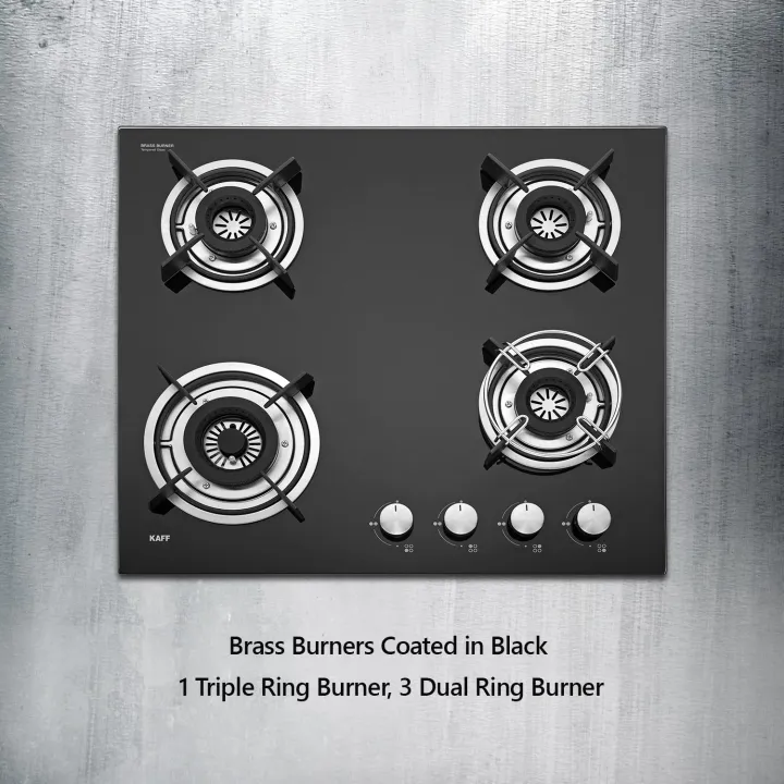 KAFF%204%20Burner%20Built-In-Hobs%20%7C%20HBR%20Series%20604A%20%20%20%7C%2060cm%20%7C%20Auto%20Electric%20Ignition%20%7C%20Black%20Tempered%20Glass%20(8%20mm%20Thick)%20-%20Image%205