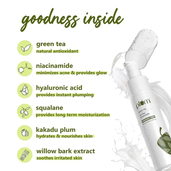 Plum%20Green%20Tea%20Oil-Free%20Moisturizer,%2050ml%20-%20Image%207